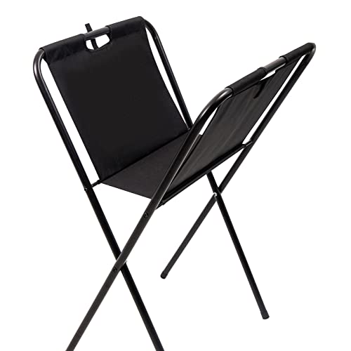 Falling in Art Canvas Print Rack, Display Rack for Posters, Holds Artwork, Prints, Panels, Canvas Art for Shows & Storage Falling in Art