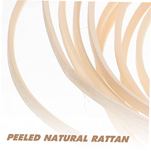 MERRYHAPY 1 Roll Rattan Weave Material Rattan Material Basket Weaving Reed Basket Weaving Supplies Rattan Furniture Repair Material Kit Chairs MERRYHAPY