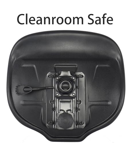 TAKE UR SEAT Deluxe Polyurethane Drafting Lab Stool Chair, 18" Adjustable Footring, 10" Adjustable Height, 450 lbs seat Capacity, Heavy Duty, Built TAKE UR SEAT