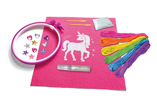 Cra-Z-Art Shimmer & Sparkle Unicorn Embroidery Kit Cra-Z-Art