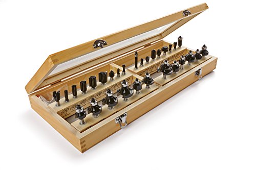 IRWIN 1901049 Marples Master Router Bit Set (30 Piece) IRWIN