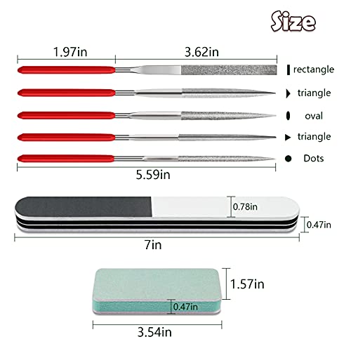 Sakolla Resin Polishing Kit - 24 PCS Resin Supplies Casting Tools Set with Sandpaper, Resin File Kit, Polishing Strips Blocks, Scissors, Wooden Sakolla