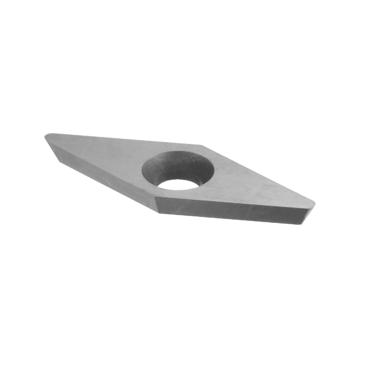 HARFINGTON 15mmx28mm Diamond Tungsten Carbide Replacement Cutter Inserts VEMN160208 Cutter Knives a Screw with Radius Point for DIY Wood Lathe HARFINGTON
