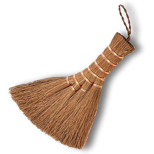 KAKURI Bonsai Broom Brush Large 6.3" Professional Gentle Big Broom, Japanese Bonsai Tool KAKURI