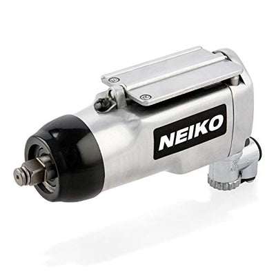 Neiko 30088A 3/8" Drive Butterfly Impact Wrench, 75 Foot/Pound High Power Outlet Air Wrench, 10,000 RPM Pneumatic Impact Wrench, 1/4” Air Inlet 3/8”