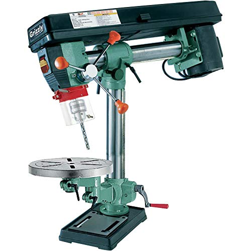 Grizzly Industrial G7946-34" Floor Radial Drill Press Grizzly Industrial