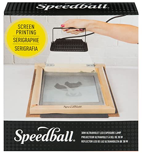 Speedball 30W LED UV Exposure Lamp for Screen Printing Speedball