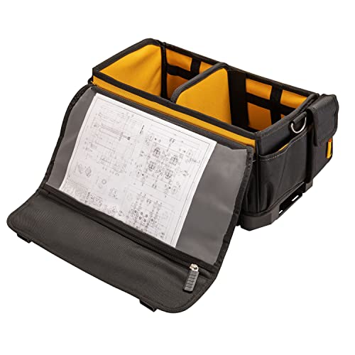 DEWALT TSTAK Tool Bag, 16-inch Durable Tote with Tool Organizer and Hard Bottom (DWST17623) DEWALT