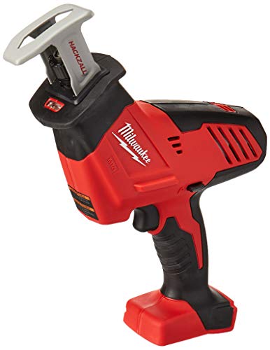 Milwaukee 2625-20 M18 18-Volt Lithium-Ion Cordless Hackzall Reciprocating Saw, Bare Tool Milwaukee