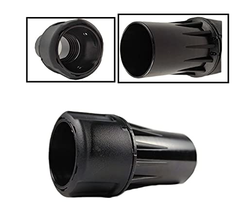 DWV9000 universal Quick Multi-Function Connector Fits DeWalt Dust Extractors,vacuum hose, various DW tools & shrouds. Allows fits easy, durable palart