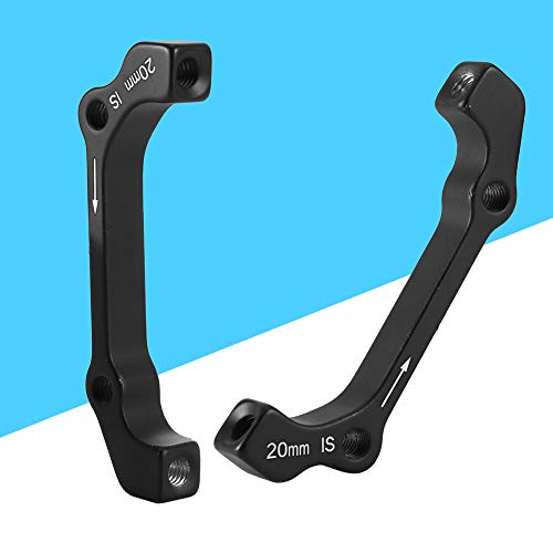 CNC Rear Disc Brake Adapter is Standard Caliper Post Mount PM Bracket Mount Clamp Dilwe