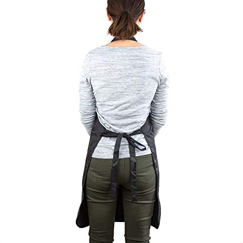 Hair Stylist Apron - Waterproof Apron - Protective PVC - Hair Cutting Apron - Nail Tech Apron - Cosmetologist Apron - Dog Grooming Apron - Salon Salon Supply Co