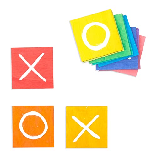 Juvale 60 Pieces 2x2 Wood Squares for DIY Crafts, Unfinished Wooden Cutout Tiles for Painting Juvale