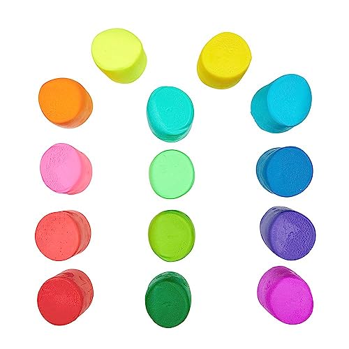 Colorations Wheat & Gluten Free Dough Variety Pack - 14 Colors (5 oz Each) | Non-Toxic, Play Dough, Bulk Set, Sensory Kit, Party Favors, Classroom Colorations