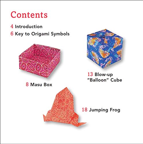 Pocket Size Origami Fun Kit: Contains Everything You Need to Make 7 Exciting Paper Models Tuttle Publishing