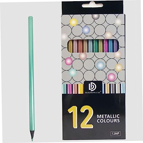 SEWACC 1 Set Colored Lead Graffiti Pencils Charcoal Pencils Watercolor Pencils Wood Drawing Pencils Sketch Color Pencils Sketching Pencil Artist SEWACC