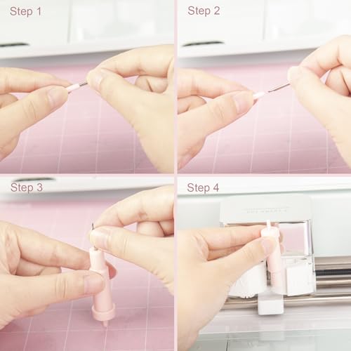 Bonded Fabric Blade for Maker 3/Maker/Venture/Explore 3/Air 2/Air/One, Bonded Fabric Blade and Housing for Cutting Bonded Fabrics: Bonded OVAN