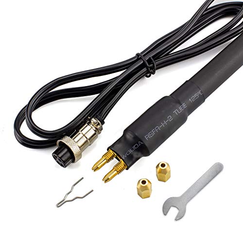 TEKCHIC 60W Professional Wood Burning Kit Pro Wood Burner Pyrography Tool with 20 Wire Nibs Tips Including Ball Tips TEKCHIC