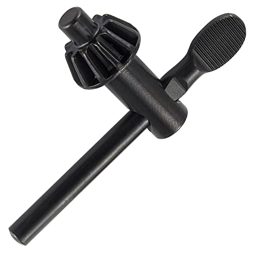 Eumtenr Heavy Duty 5/8" Drill Chuck with K32 Chuck Key and MT2 Shank | #2 Morse Taper Arbor - WoodArtSupply