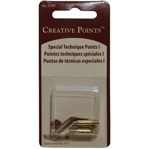 Special Technique Points Set I Walnut Hollow