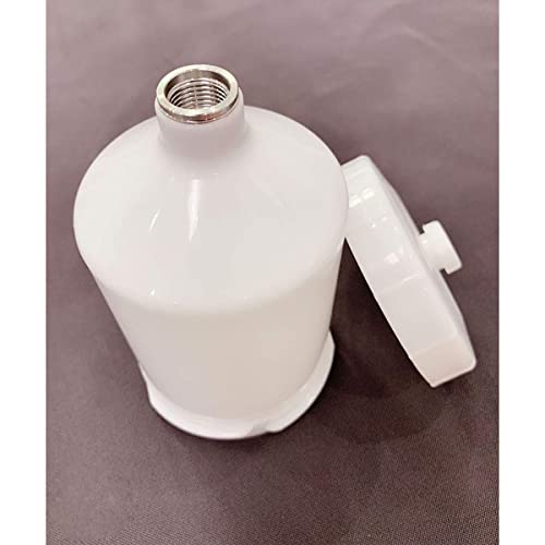 HIUHIU R500 LVLP Car Paint Spray Gun 1.3mm Nozzle, with Air Regulator and Oil-Water Separator,LVLP Automotive Air Spray Gun for Cars & House DIY HIUHIU