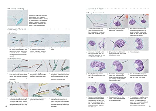 Juno's Nature Embroidery Notebook: Stitching Plants, Animals, and Stories WoodArtSupply