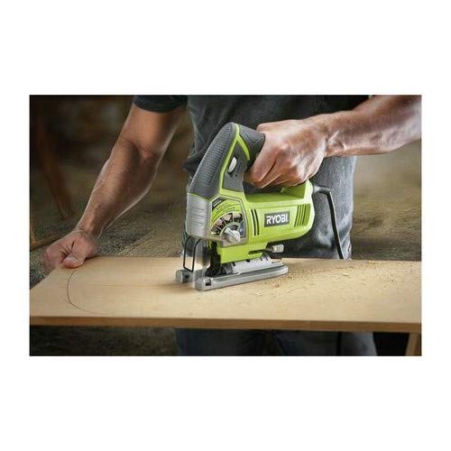 Ryobi ZRJS481LG 4.8 Amp Variable-Speed Orbital Jigsaw (Renewed) RYOBI