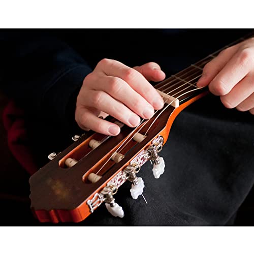 Guitar Repairing Maintenance Tool Kit with Guitar Neck Rest Cradle and Instrument Mat for Guitar Workstation, Acoustic Guitar Electric Guitar Ukulele Tallew