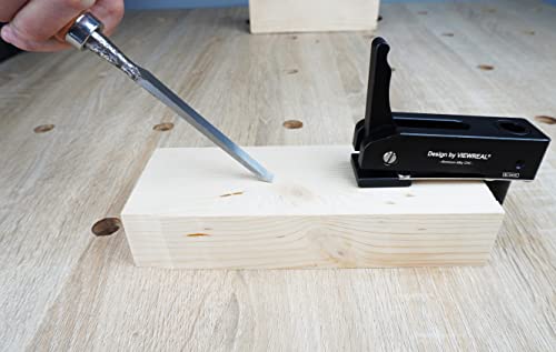 2Pack Bench Dog Clamps Bench Dog Hold Down Clamp 3/4’’Bench Dogs Fit Tall Work-piece Quick Fix & Release For Dog Hole Workbench MFT Clamps (19mm ViewReal