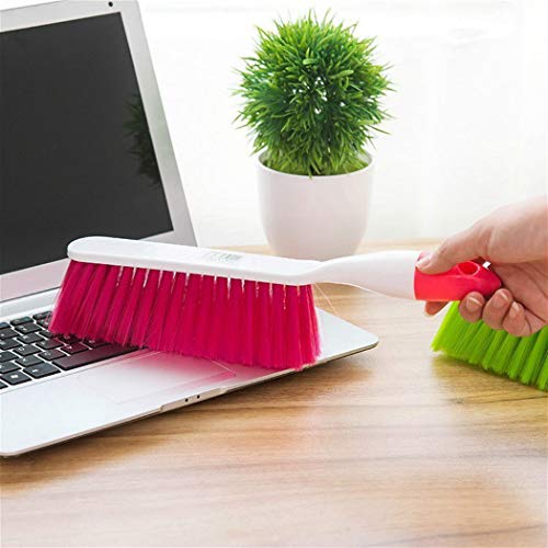 Counter Duster Bed Sheets Debris Cleaning Brush Cleaning Brush Soft Bristle Desk Sofa Duster Small Particles Hair Remover 3PCS Kakamono