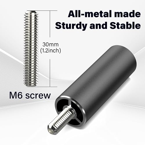 Creality Falcon Extra Risers for Laser Engraver, 12 Pcs Support Column Increase 6" Hight for Laser Engraver Machine Creality