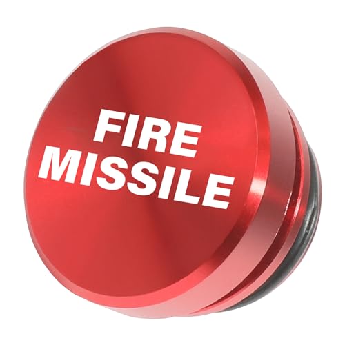 bylikeho Cigarette Lighter Plug Cover,Aluminum Cigarette Lighter Plug Plug,Car Accessories Button Decorations Plug,Fits Most Automotive Vehicles bylikeho