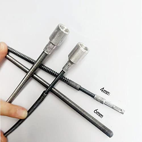 VOTOER 1200W Flex Shaft Grinder Rotary Tool Electric Hanging Carver, Forward and Reverse Rotation, Metalworking Jewelry Repair Kit, Foot Pedal VOTOER