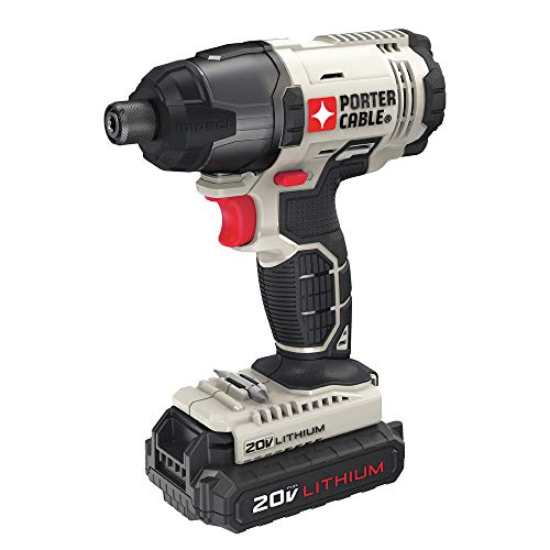 PORTER-CABLE 20V MAX* Cordless Drill Combo Kit, 8-Tool (PCCK6118) PORTER-CABLE