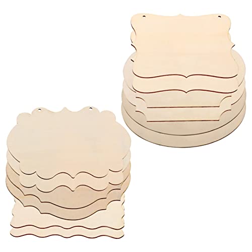 12 Inch Wood Rounds Laser Cut Plywood Circles Door Hanger Blanks, Wooden  Cake Stand Rounds, DIY Wood Blanks & Circles 1/4 