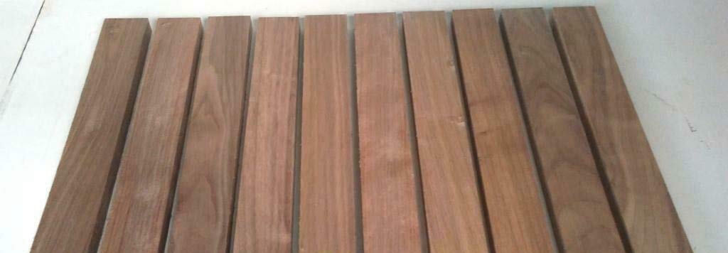 Woodchucks Wood Maple, Walnut, Cherry Boards for Making Cutting Boards. Pack of 18 Woodchucks Wood