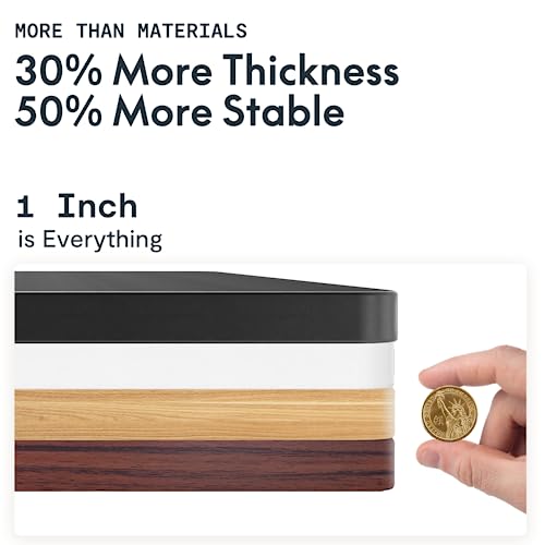 FLEXISPOT Whole Piece 48"x30" Desktop 1" Thickness Height Adjustable Desk Rectangular Tabletop Maple Board (48INCH Maple Top) FLEXISPOT