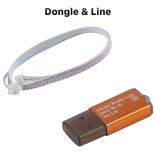 LIHUIYU CO2 Laser Controller Suit M2 Nano Mainboard + Control Panel +Cable + Dongle B System for Engraver Cutter DIY 3020 3040 K40 Cloudray