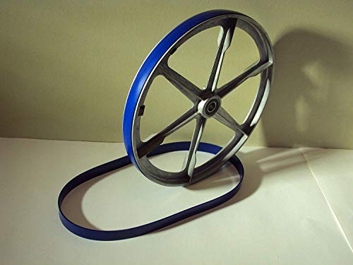 Workmas New Heavy Duty Band Saw Urethane 2 Blue Max Tire Set BELT 3ADO2501 REPLACES CRAFTSMAN Workmas