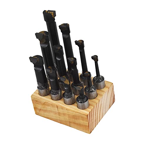 LiGuVCY 5/8 Inch Boring Bar Carbide Boring Bar for Boring Lathe or Milling Machines 12 Pack LiGuVCY
