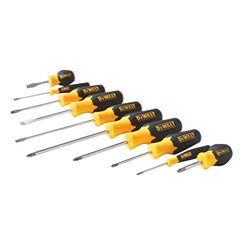 DEWALT Screwdriver Set, 10 Piece (DWHT62513) , Yellow DEWALT