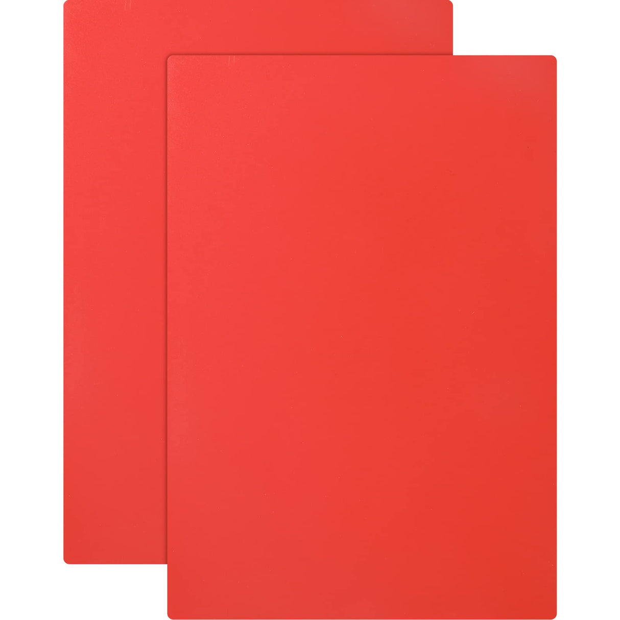 2 Sheets Rubber Stamp Sheets for Laser Engraving Machine, A4 Rubber Stamp Sheets for Laser Cutter Soft Rubber Sheets to Make Rubber Stamps, 2.3 mm Tondiamo