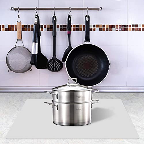 Silicone Placemats, Food-Grade Non-Slip Waterproof, Dining, Stain Resistant, Countertop Protector, Kitchen Counter Mat, Heat Resistant, Baking mat Panzexin