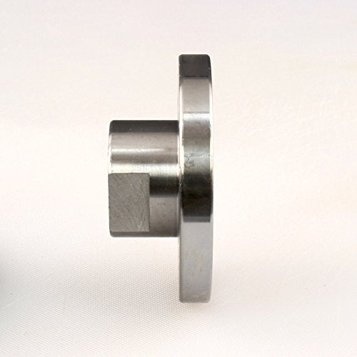 Hurricane Turning Tools, 3" Steel Lathe Faceplate, 3/4" x 16TPI Hurricane Turning Tools