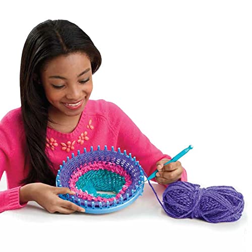 Shimmer 'n Sparkle 3 in 1 Ultimate Knitting Station Shimmer 'n Sparkle