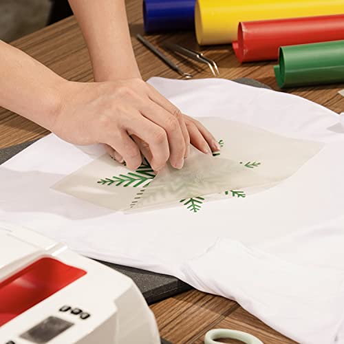 Heat Press Mat for Cricut Easypress: Ecraft 13" x 17" Double-Sided Heating Ironing Mats for Craft Insulation Transfer HTV Vinyl ecraft