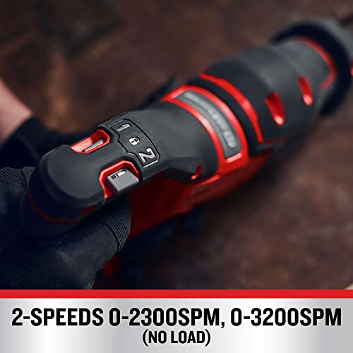 CRAFTSMAN V20 RP Cordless Reciprocating Saw, 3,200 RPM, 8 inch, Bare Tool Only (CMCS351B) Craftsman