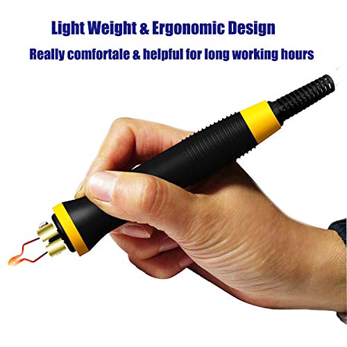 Afantti Electric Wood Burning Pen Tool Kit Set Professional Pyrography Machine Electric Woodburning Leather Burner | 23 Tips | Carry Case | for Adult Afantti