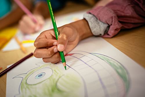 Crayola Colored Pencils (36ct), Kids Pencils Set, Art Supplies, Great for Coloring Books, Classroom Pencils, Nontoxic, 3+ Crayola