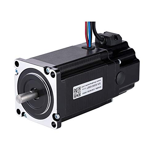 Cloudray Nema 23 CNC Stepper Motor 23CS22C-400Z 1.8 Degree 4.0A 2.2N.m Body 119mm for DIY CNC Machine Cloudray